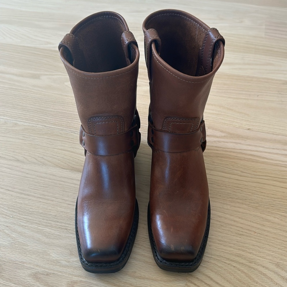 Frye Moto Boot